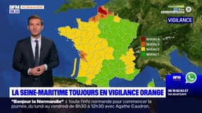 La Seine-Maritime toujours en vigilance orange ce vendredi