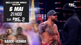 MMA : Kongo v Bader, aux origines de la rivalité électrique (Extrait "Kongo, le combat de sa vie")