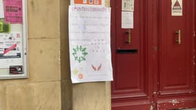 Des femmes sans solution d'hébergement vont été expulsées d'un hôtel social du 18e arrondissement de Paris, d'ici le 31 mars. Les parents d'élèves d'une école située à proximité se mobilisent.