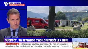 Attaque au couteau à Annecy: la demande d'asile en France de l'assaillant a été refusée le 4 juin