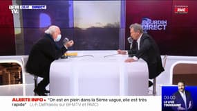 "D'un point de vue médical, je ne suis pas certain que la vaccination obligatoire peut apporter"