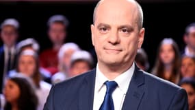 Jean-Michel Blanquer sur le plateau de l'émission. 