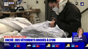 Encré : des vêtements brodés à Lyon