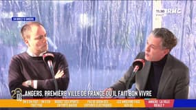 Insécurité : "La question, c'est de savoir si l'on ne doit pas armer notre police municipale", annonce Christophe Béchu,