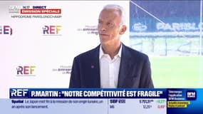 L'instabilité politique inquiète les patrons, P. Martin s'exprime