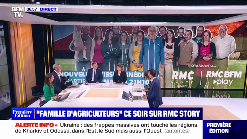 Une série documentaire sur douze familles d'agriculteurs pour découvrir leur quotidien et leur travail sur RMC Story
