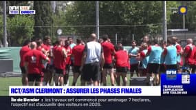 Top 14: le RCT reçoit Clermont, une rencontre importante pour une place dans les phases finales