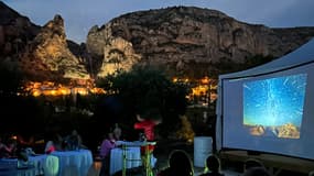 La Nuit des étoiles dans les Alpes-de-Haute-Provence.