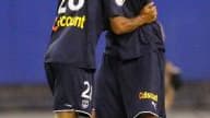 Le buteur argentin a mené Bordeaux à la victoire en ouvrant le score à cinq minutes de la pause