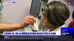 Covid-19 : la rééducation olfactive à Lyon