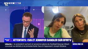 Attentats/Antisémitisme: Eva et Jennifer Sandler sur BFMTV - 18/11