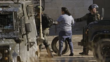 Les forces israéliennes à Ramallah le 13 décembre.
