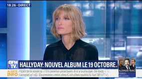 Hallyday: nouvel album le 19 octobre 2018