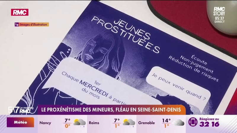 Le proxénétisme des mineurs, fléau en Seine-Saint-Denis