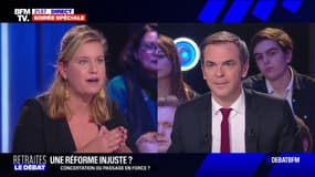 Mathilde Panot: "Votre réforme va créer une fabrique à RSA, une fabrique à chômage et une trappe à pauvreté"