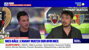 OGC Nice-Bâle: "l'OGC Nice fini sa saison s'il perd ce soir"
