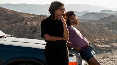 Leïla Bekhti et Zita Hanrot dans "Carnivores", en salles le 28 mars 2018