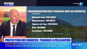 Protection des sources: "l'investissement le plus conséquent" à Pelleautier, selon le maire