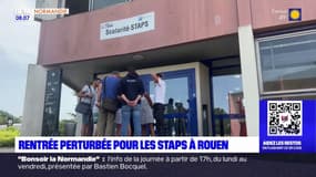 Rouen: rentrée perturbée pour les Staps, les enseignants réclament une hausse de salaire