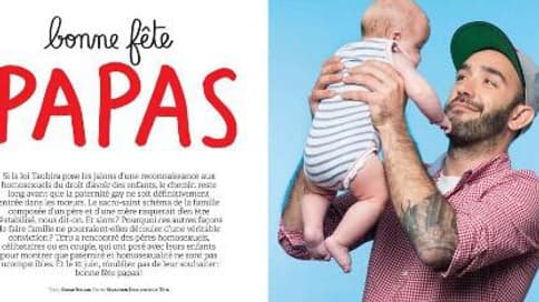 La double page, à l'intérieur du numéro. La double page, à l'intérieur du numéro.
