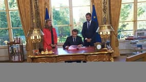Suppression de l’ISF, moralisation de la vie publique… retour sur six mois de Macron à l’Élysée 