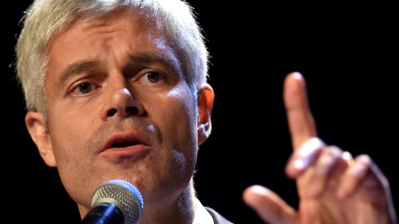 Laurent Wauquiez en décembre 2018