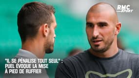 "Il se pénalise tout seul" : Puel réagit à la mise à pied de Ruffier, un "épiphénomène"