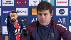 PSG : "C'est une grande joie", Pochettino annonce le retour de Neymar face à l’OL