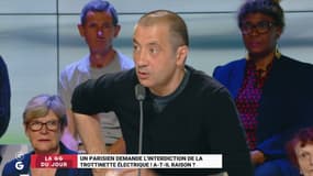 "Les trottinettes électriques en ville, c’est comme un piéton sur l’autoroute !"