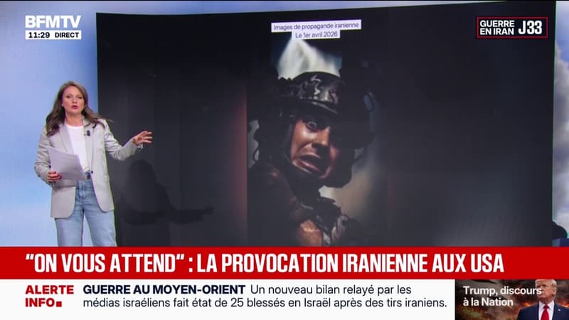 "On vous attend!": l'Iran publie un clip de propagande défiant les États-Unis après les menaces d'opération terrestre