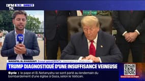 Santé de Donald Trump: la Maison Blanche assure que le président est en excellente santé
