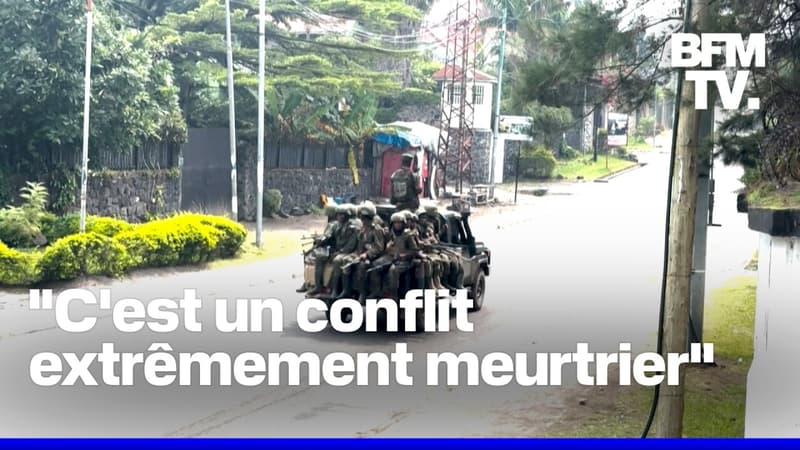 Ambassades attaquées, tirs d'armes à feu... Que se passe-t-il à Goma, en République démocratique du Congo?