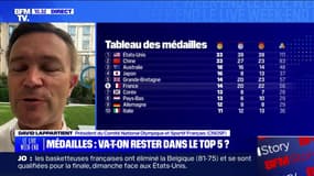 La France va-t-elle finir dans le top 5 du tableau des médailles?