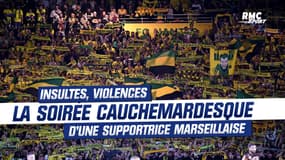 Insultes, violences : La femme du supporter marseillais victime d’un arrêt cardiaque raconte sa soirée cauchemardesque à la Beaujoire
