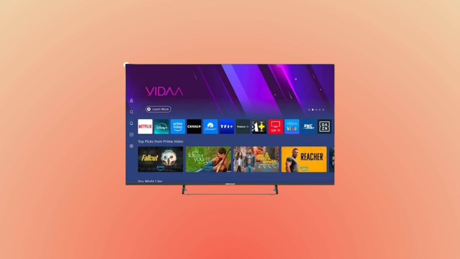 CDISCOUNT SORT LE GRAND JEU ET AFFICHE CETTE TV HD À UN PRIX QUI VA VOUS LAISSER SANS VOIX
