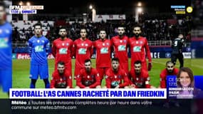 Football: l'AS Cannes racheté par Dan Friedkin