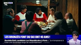 "Les Bronzés font du ski" ont 40 ans