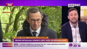 Bruno Retailleau songe à 2027 avec Les Républicains 