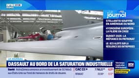 Dassault au bord de la saturation industrielle