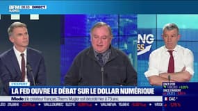 L'expert : La FED ouvre le débat sur le dollar numérique - 24/01