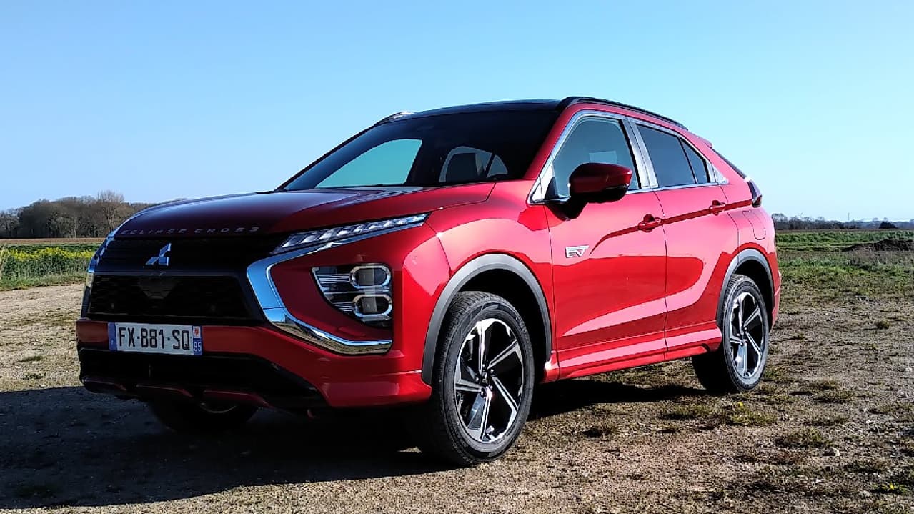 Le Mitsubishi Eclipse Cross PHEV reprend le nom "Eclipse" d’une ancienne sportive célèbre du groupe, au grand dam des afficionados de la marque.