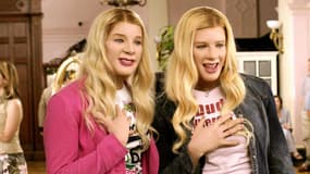 Les frères Wayans dans la comédie "Fausses blondes infiltrées" (2004)