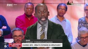 Chaîne info : débat d'opinion ou dérapage ? - 06/11