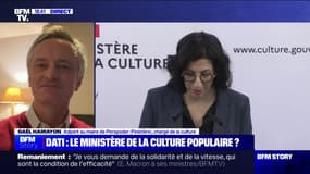 Gaël Hamayon, adjoint au maire chargé de la culture de Porspoder (Finistère): "Ce que je demanderais à Rachida Dati, c'est de passer du temps sur les territoires"