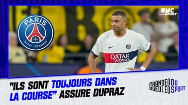 PSG : "Ils sont toujours en course", Dupraz reste confiant pour la qualification en finale de Ligue des Champions