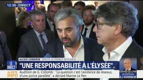 Audition de Collomb: “On a passé 2h30 d’enfumage, M. le Ministre a fui les réponses”, juge Alexis Corbière, député LFI