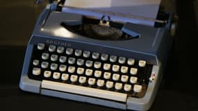Une machine à écrire (photo d’illustration)