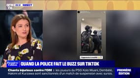 Quand la préfecture de police utilise un surprenant tube de rap dans une vidéo sur TikTok