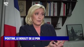Présidentielle: une militante traînée au sol et expulsée de la conférence de Marine Le Pen - 13/04
