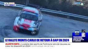 Gap: le rallye de Monte-Carlo de retour en 2024